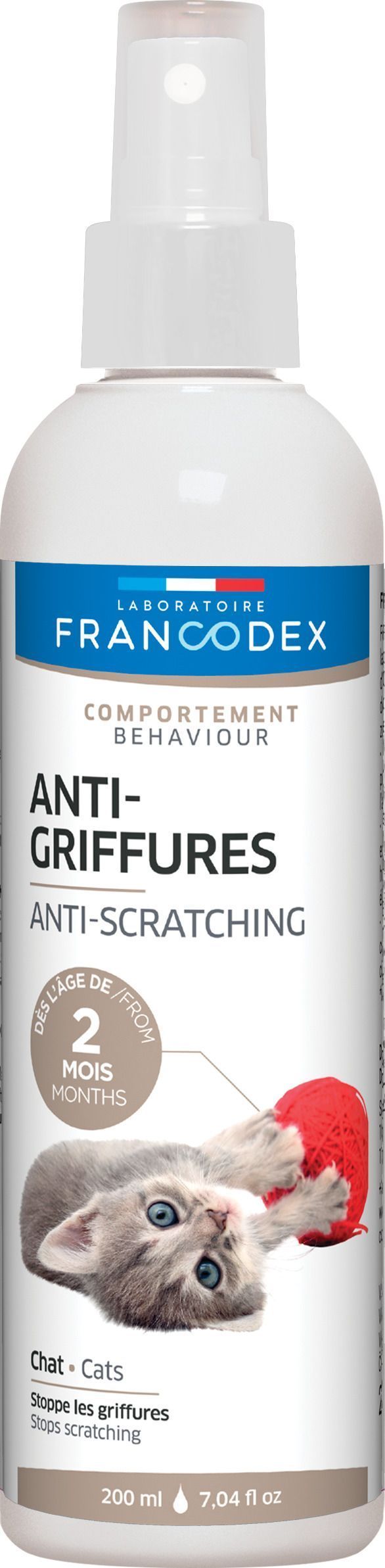 Spray anti-griffure chat 200ml