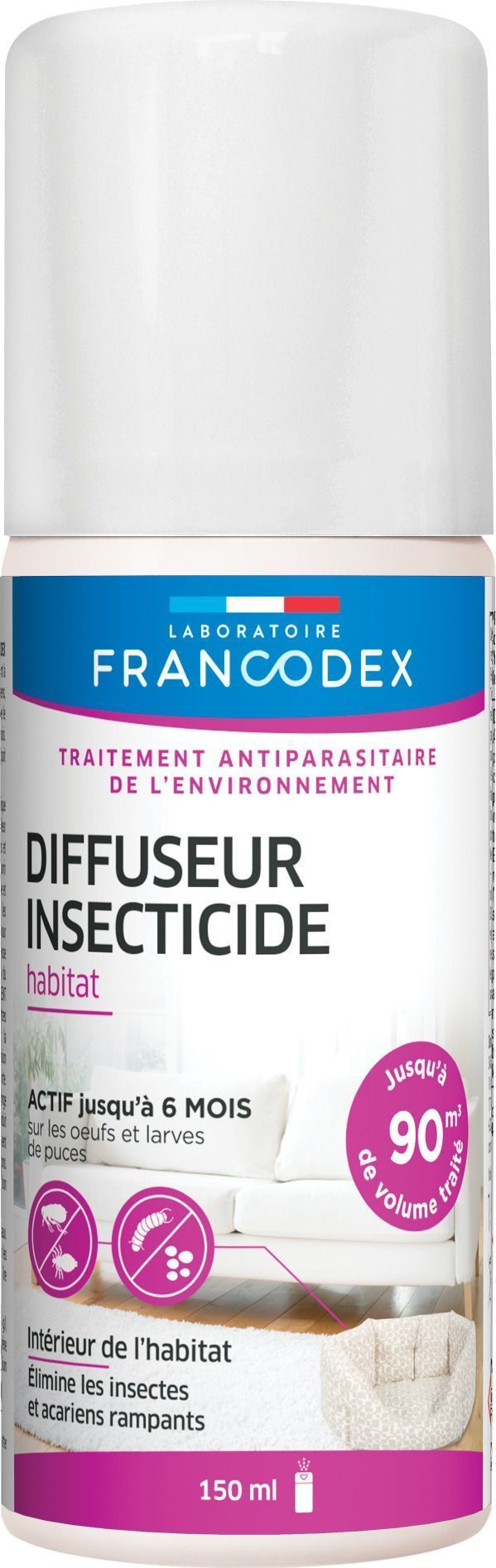 Diffuseur insecticide environnement 150ml