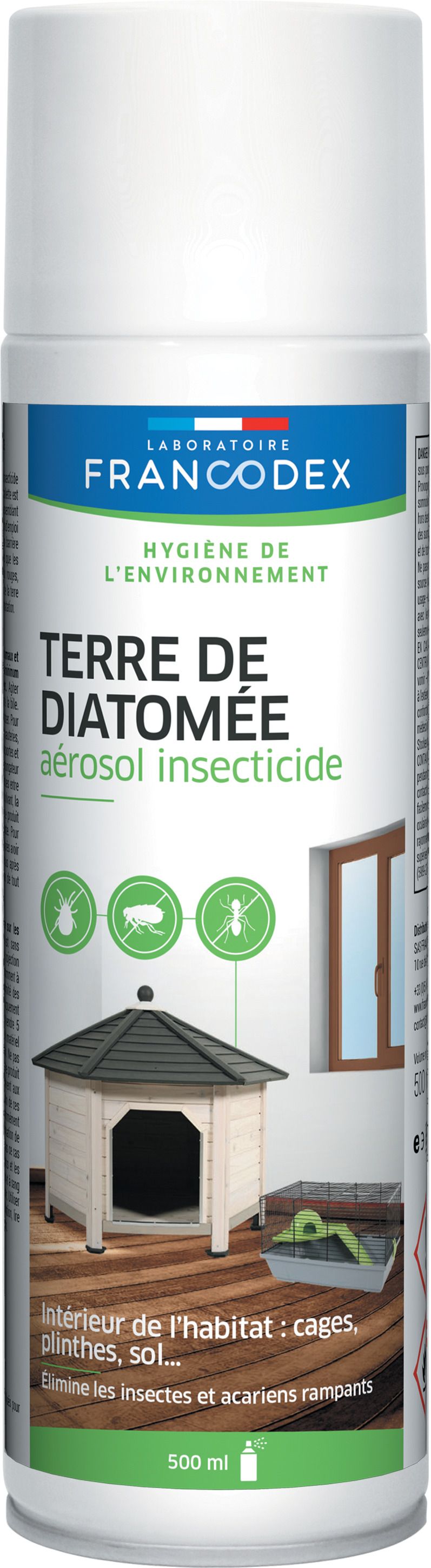 Aérosol Terre de Diatomée 250ml