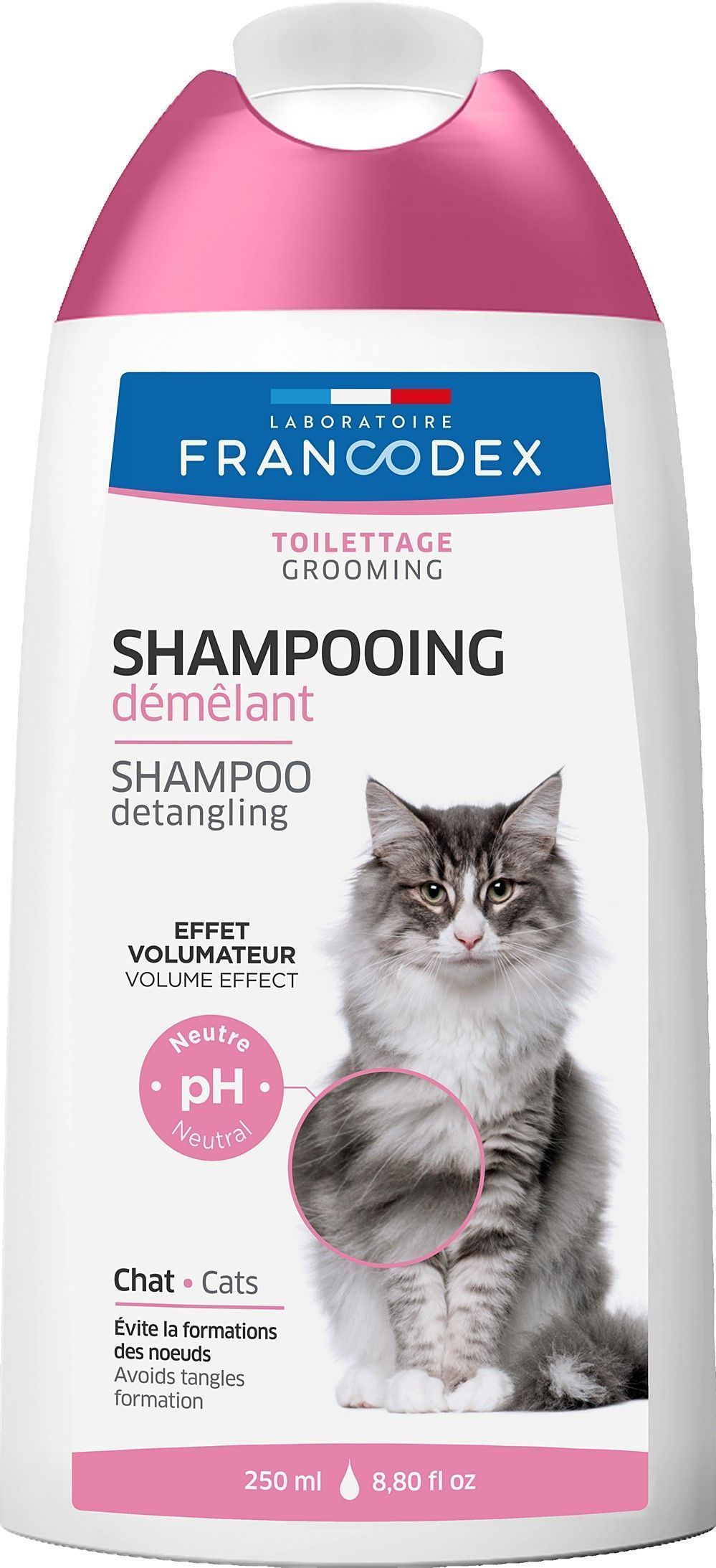 Shampooing démèlant chat 250ml