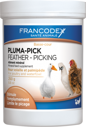 Aliment minéral volailles et palmipède Puma-Pick 250gr - FRANCODEX