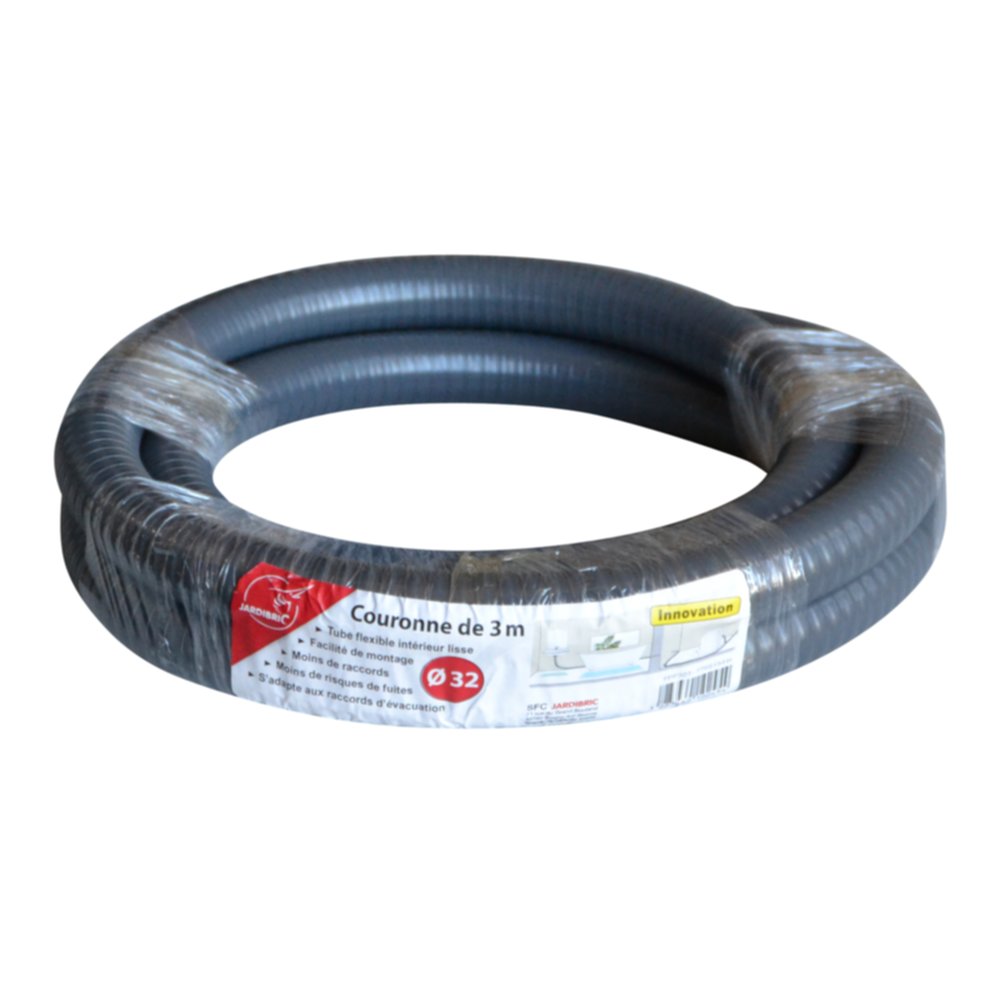 Tube pvc flexible 3m ø32 