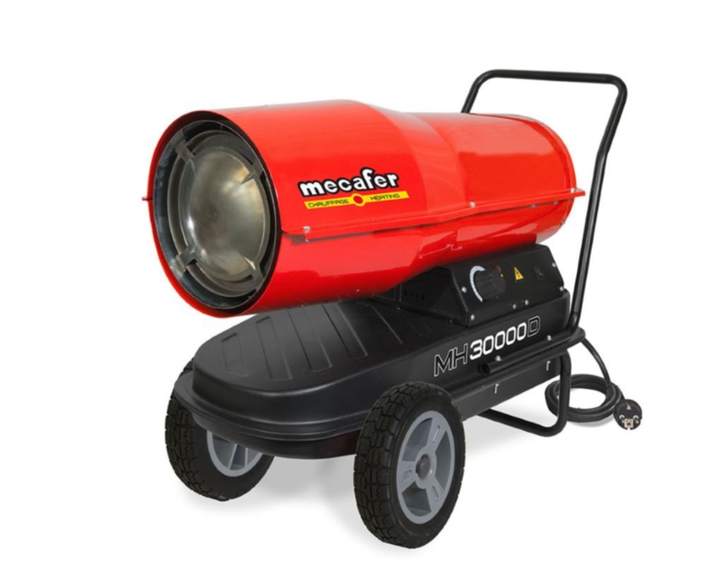 Chauffage au diesel 30000W - MH30000D - MECAFER