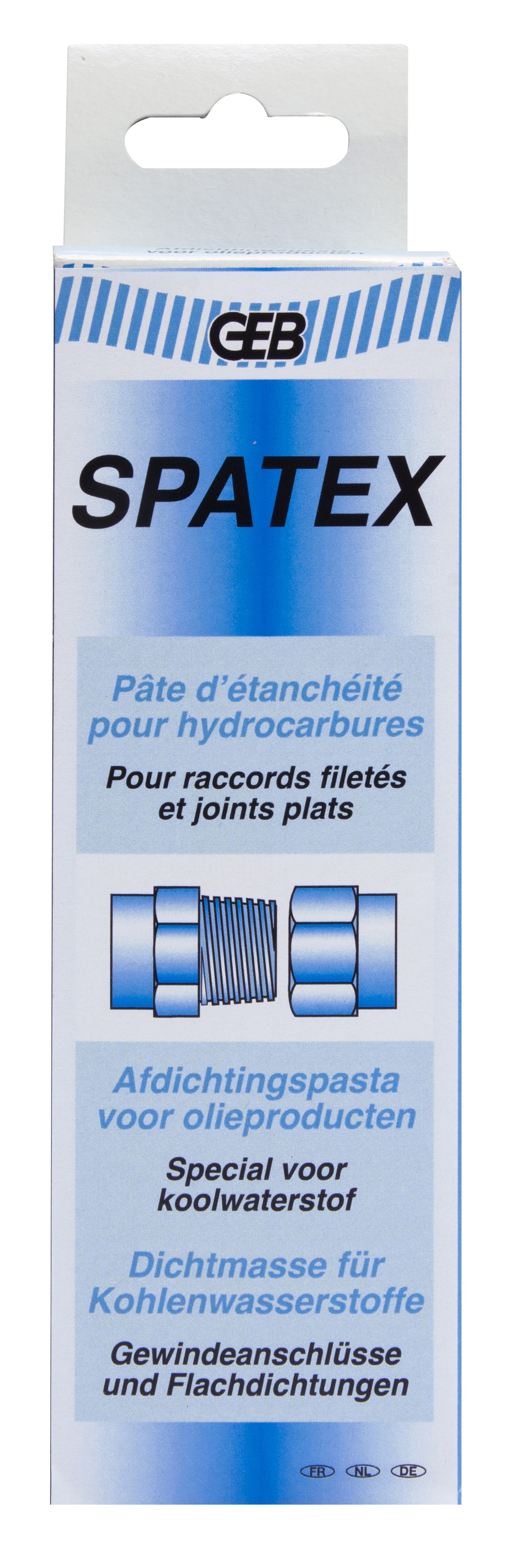 Pâte à joint spéciale pour hydrocarbures 125ml