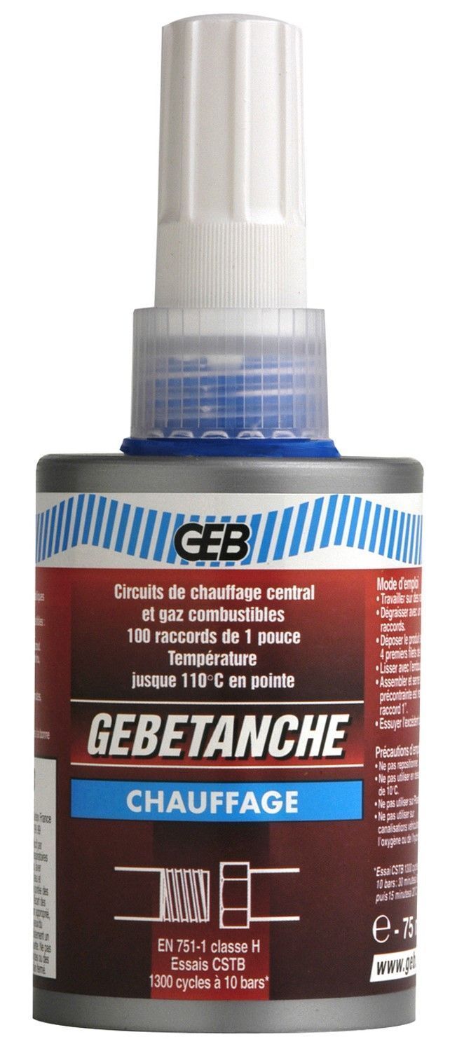 GEBETANCHE CHAUFFAGE 75 ML 