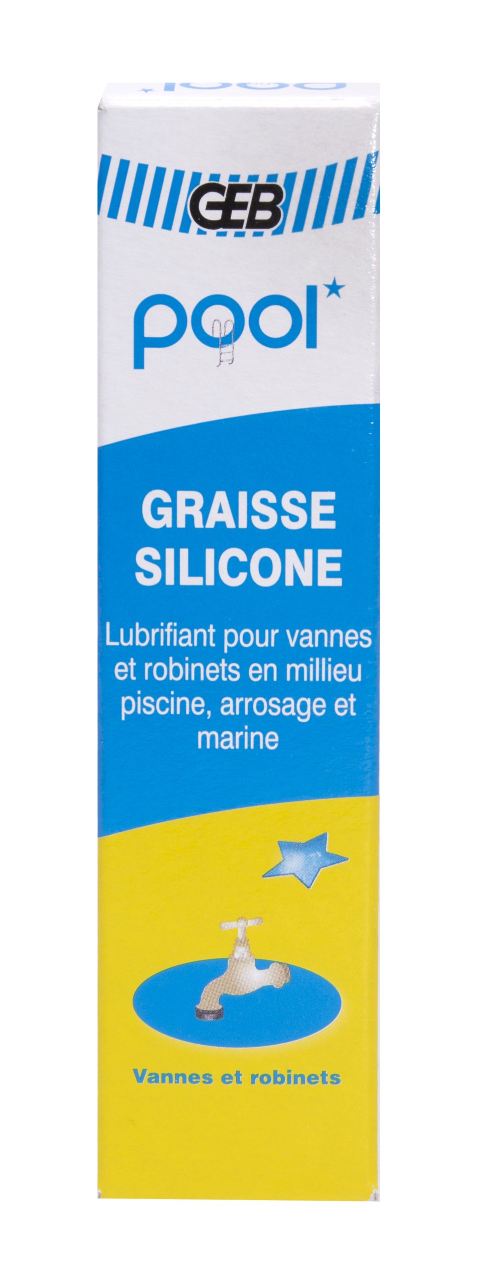 Graisse pour vannes et robinetteries 20gr