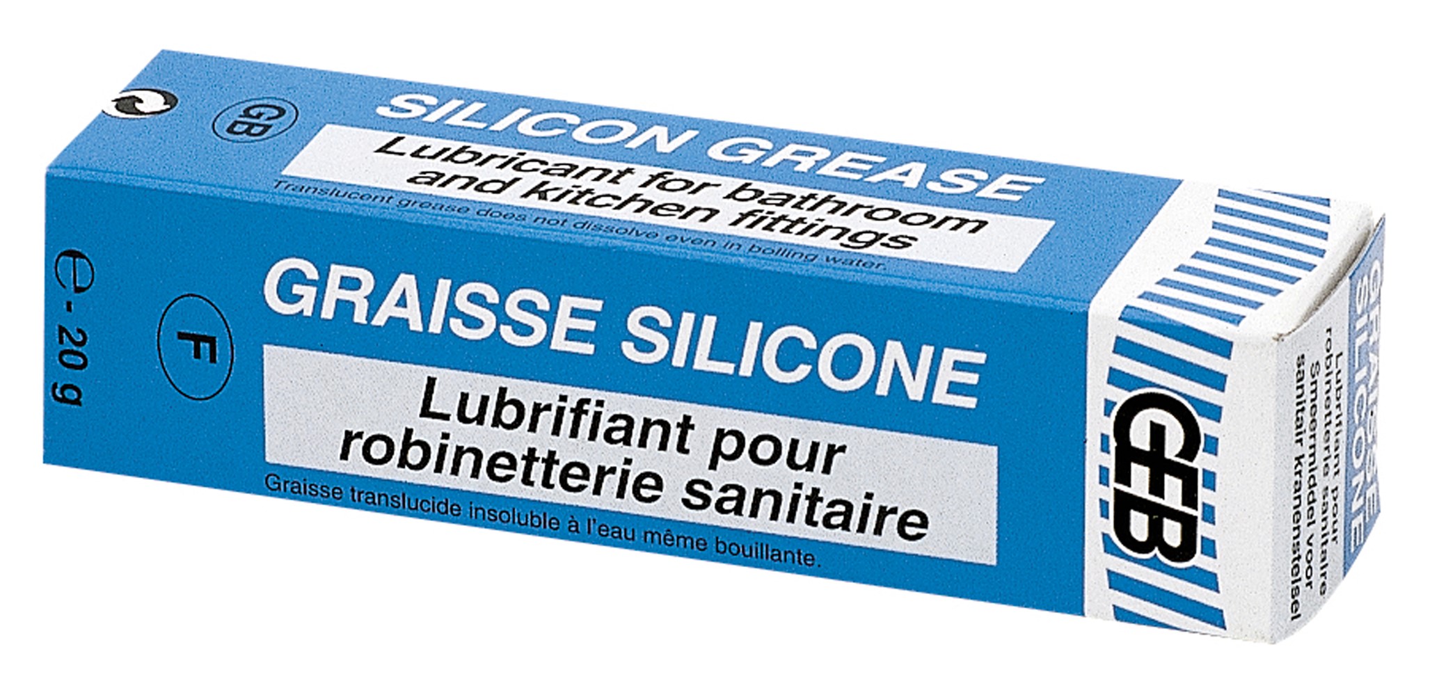 Graisse pour robinetterie sanitaire 20gr