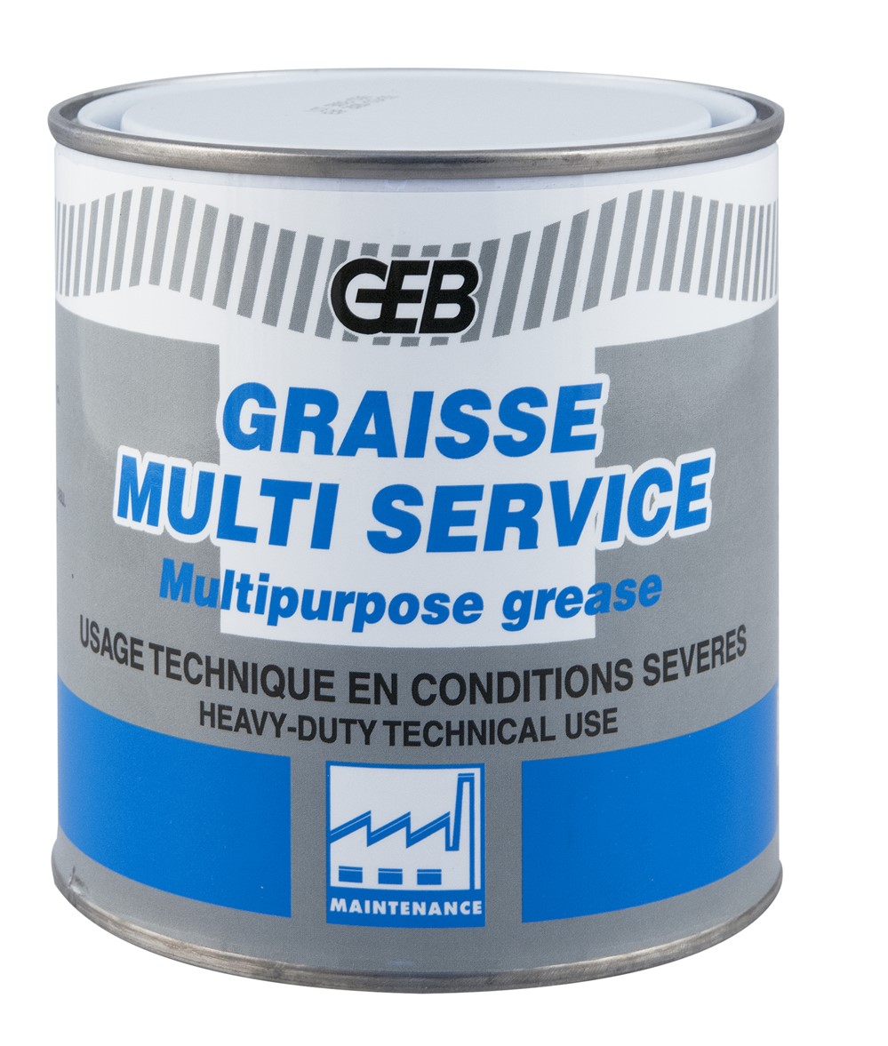 Graisse au lithium extrême pression 600gr