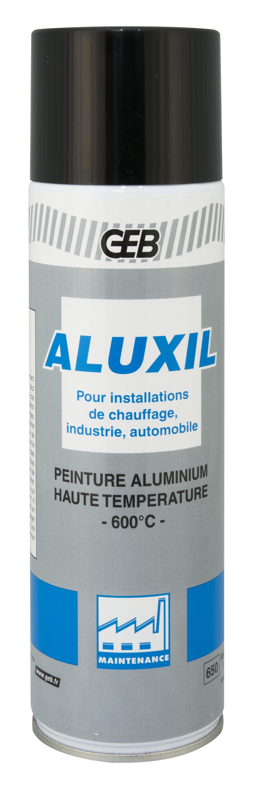 Peinture aluminium haute température 500ml