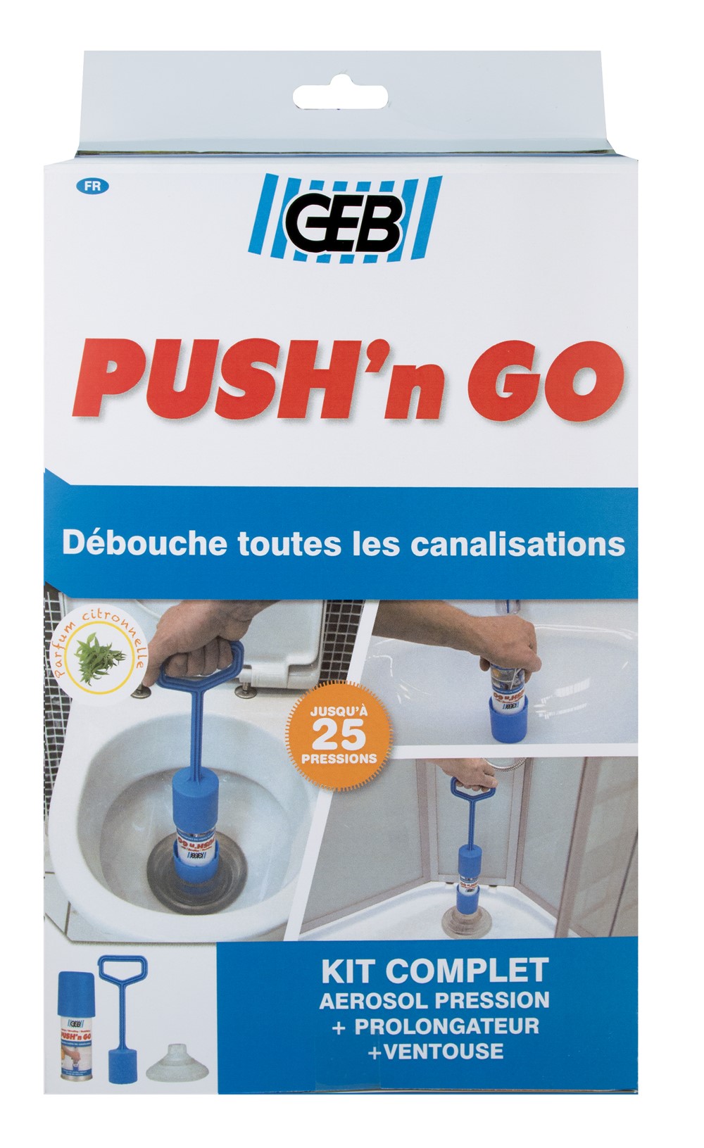 Déboucheur pression 200ml