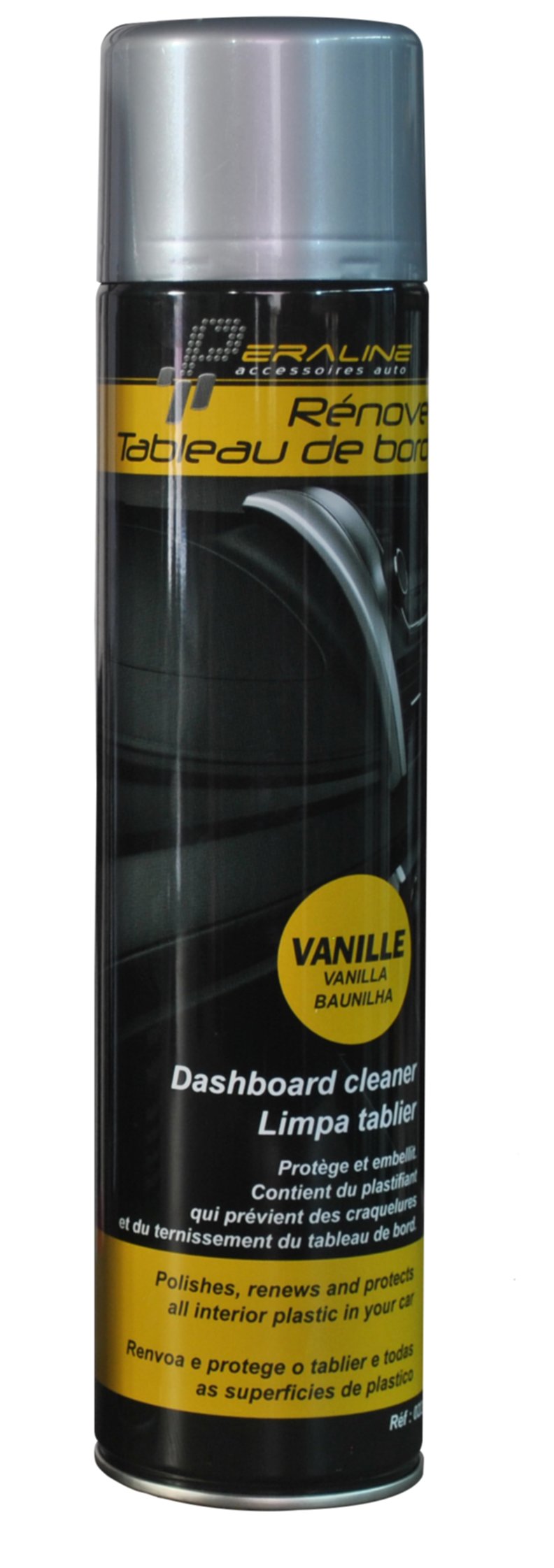 RENOVE PLASTIQUE ET TABLEAU DE BORD 600ML VANILLE