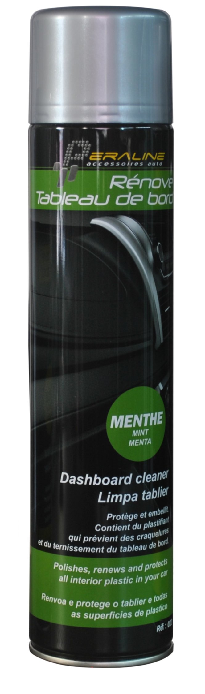 RENOVE PLASTIQUE ET TABLEAU DE BORD  600ML  MENTHE