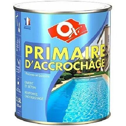 Primaire d'Accrochage Piscines et Bassins 10L - OXI