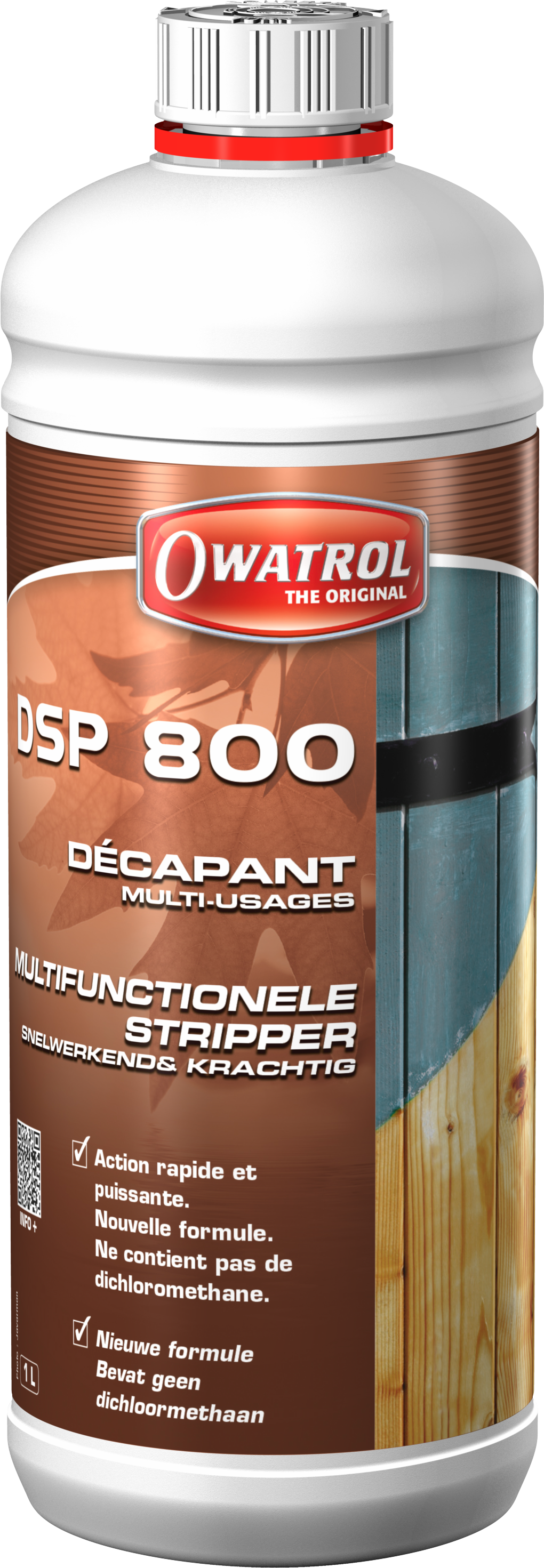 Décapant gélifié universel DSP 800 1 L - OWATROL