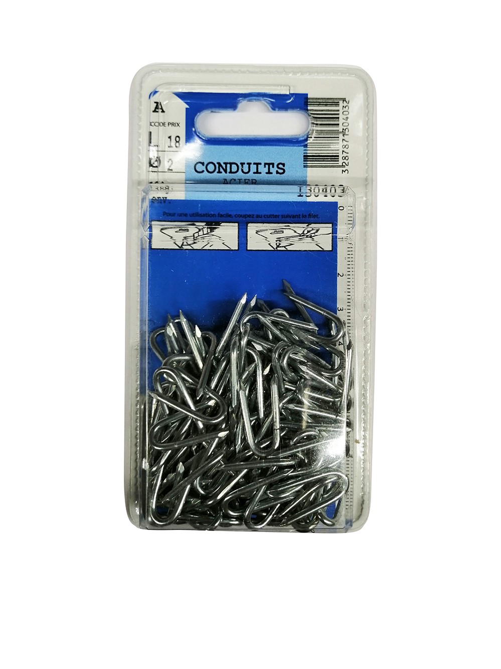 Conduits acier 18x2mm