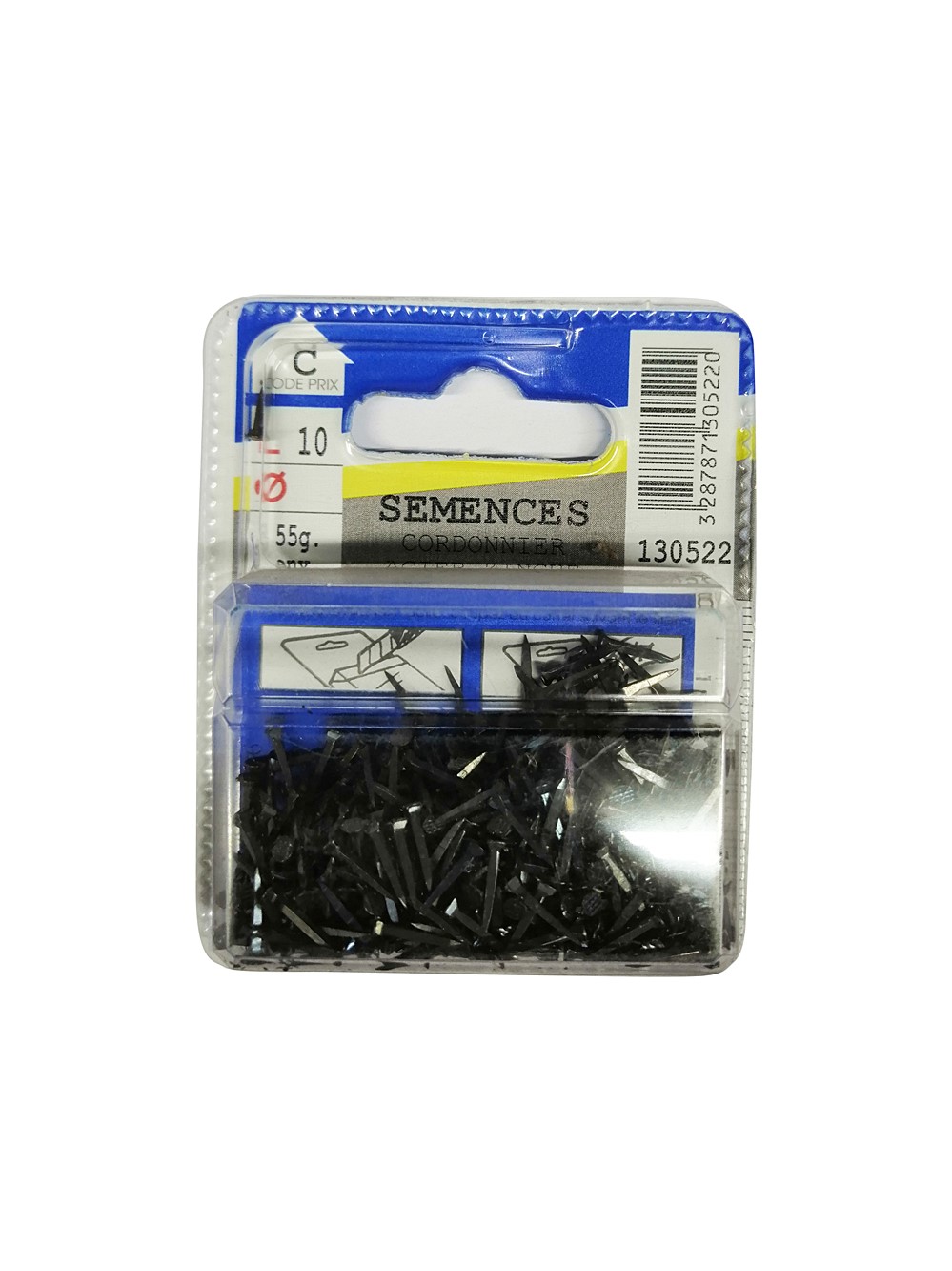 Semences cordonnier 10mm 55g