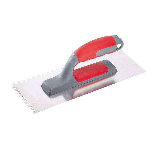 Platoir inox Soft dente 8x8