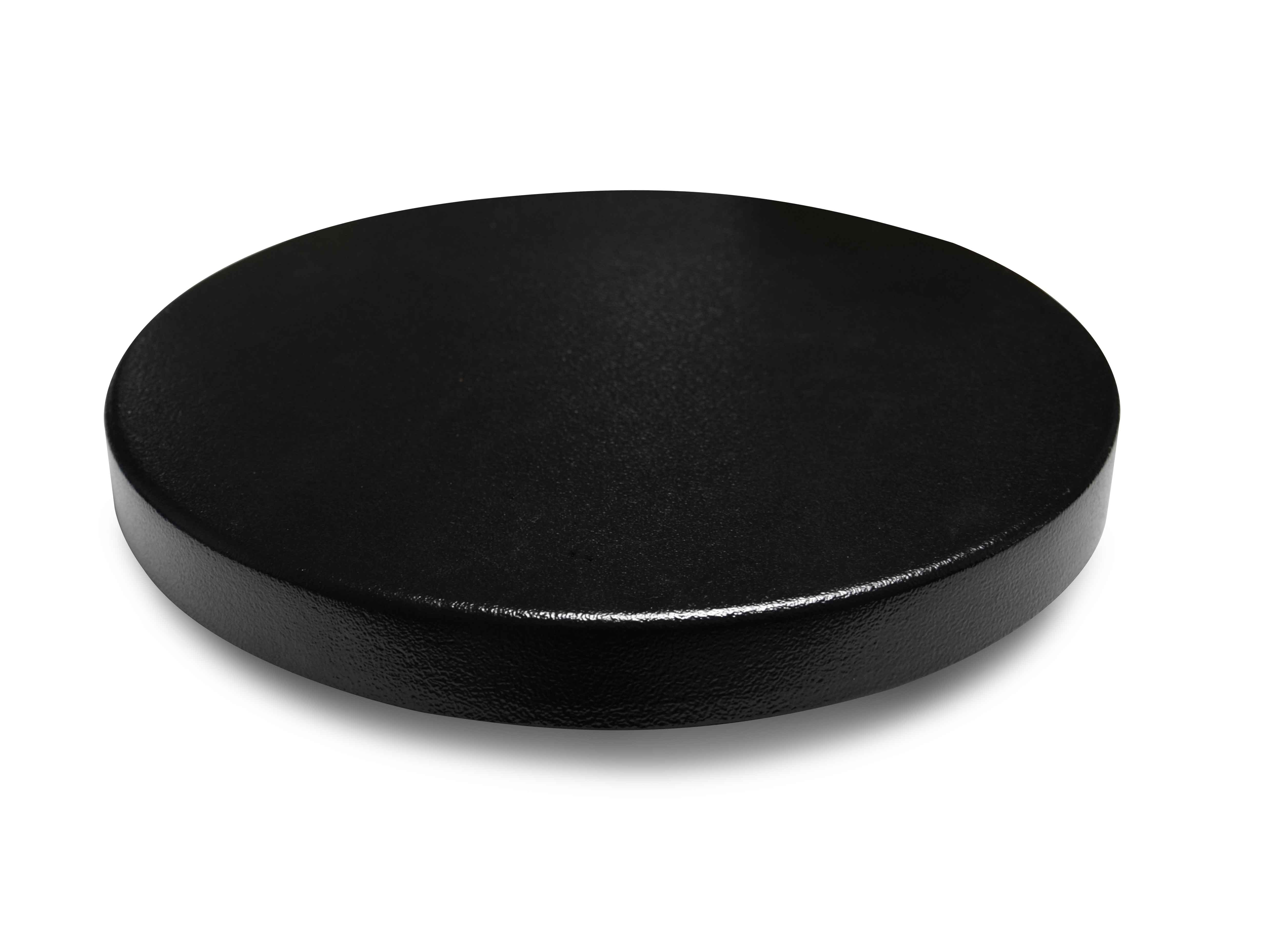 Support pot à roulettes rond contemporain Ø30cm