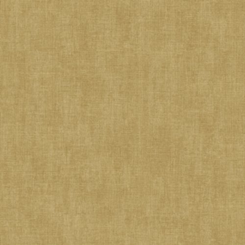 Papier peint vinyle sur intissé Odyssée uni jaune 10,05x0,53m