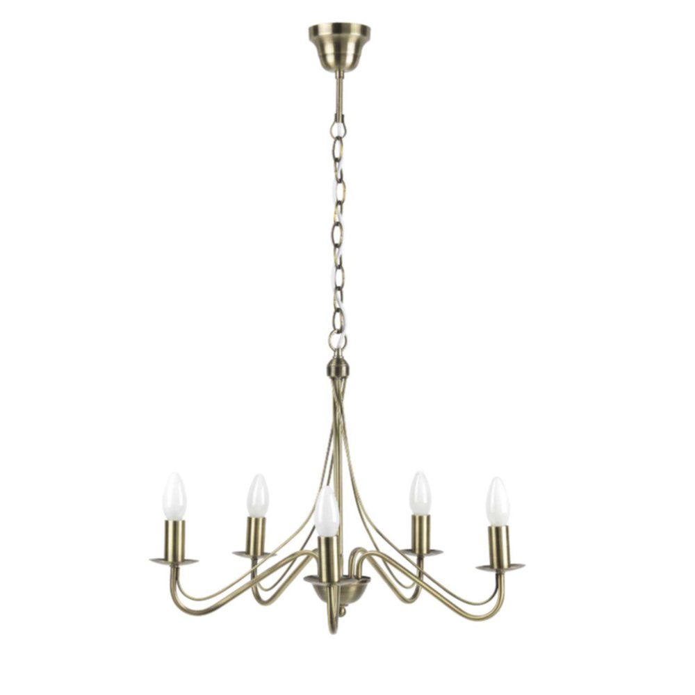 Lustre concerto 5l laiton d55 h39