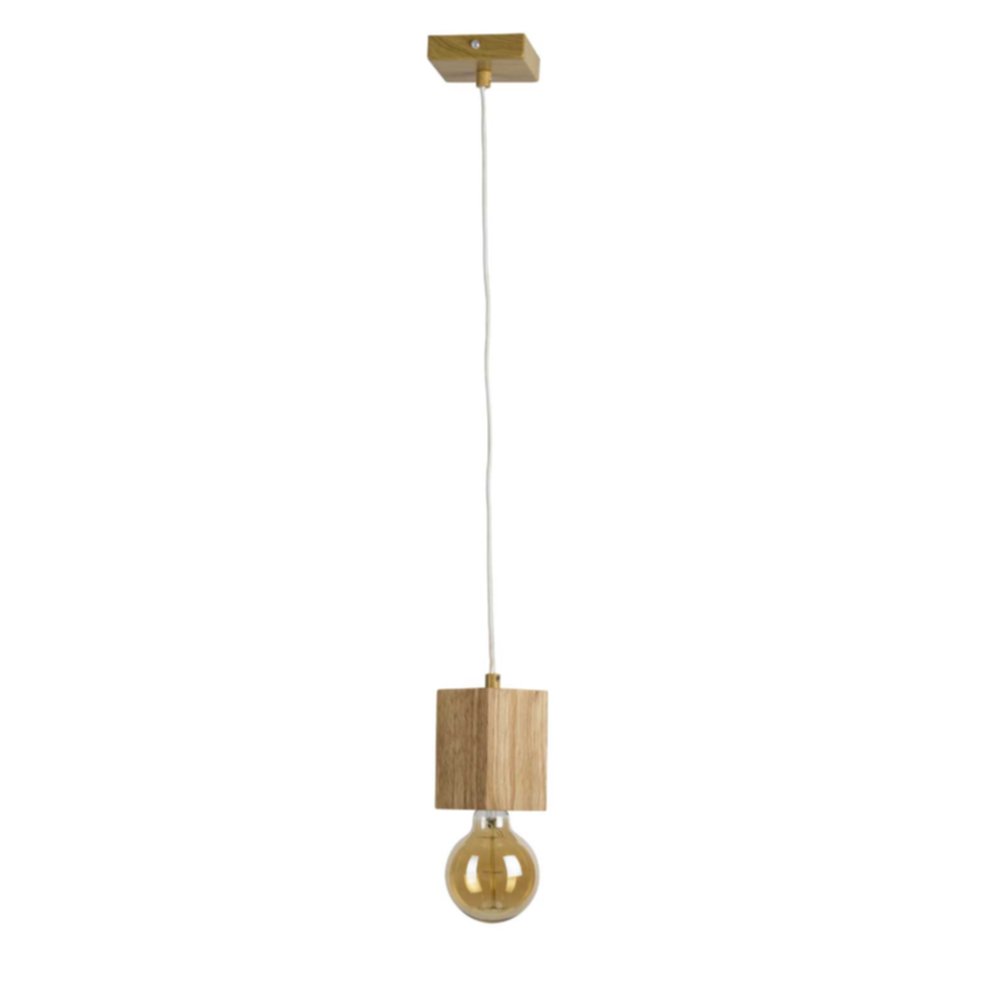 Suspension buchen naturel 8x8 h12