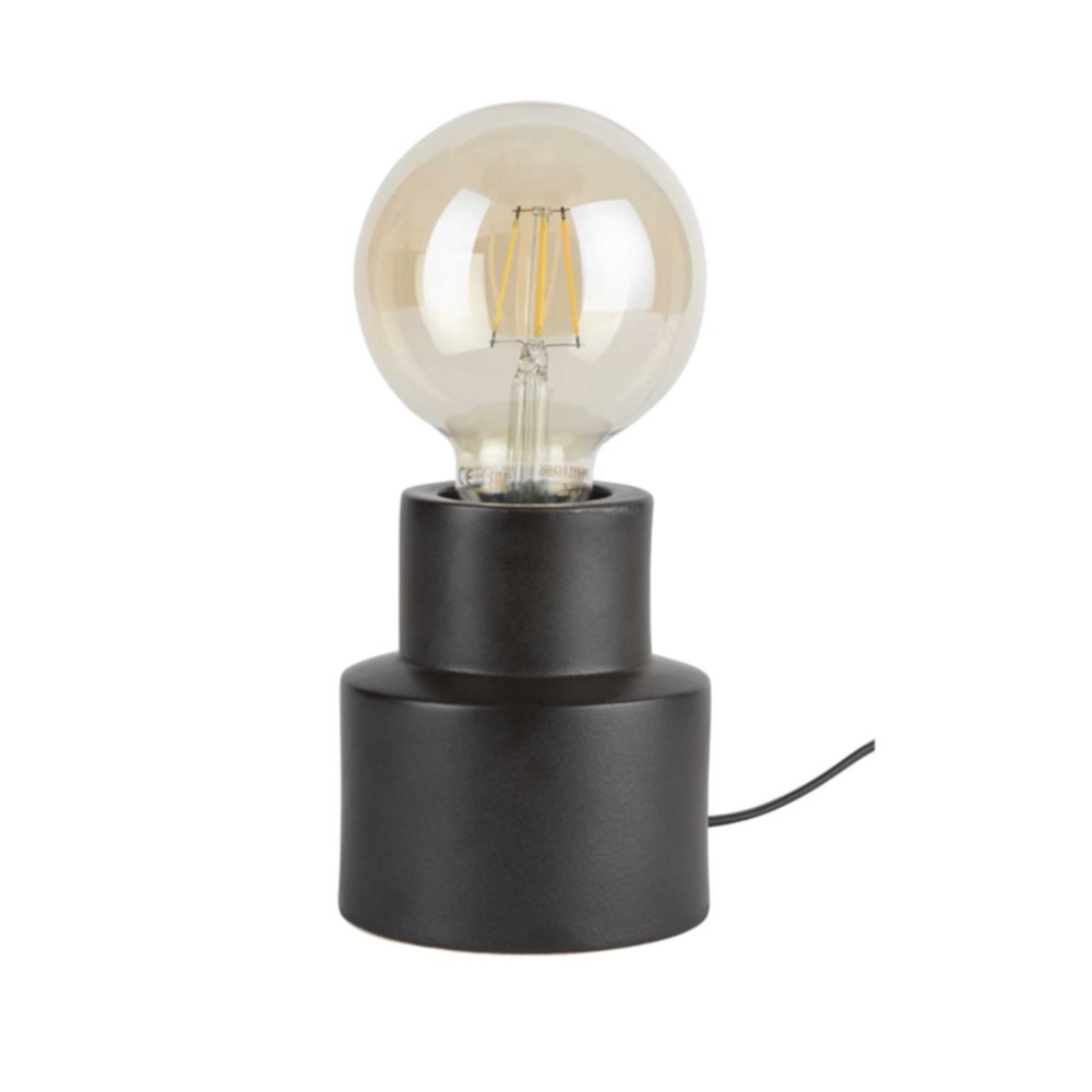 Lampe fontea noire d10 h11,5