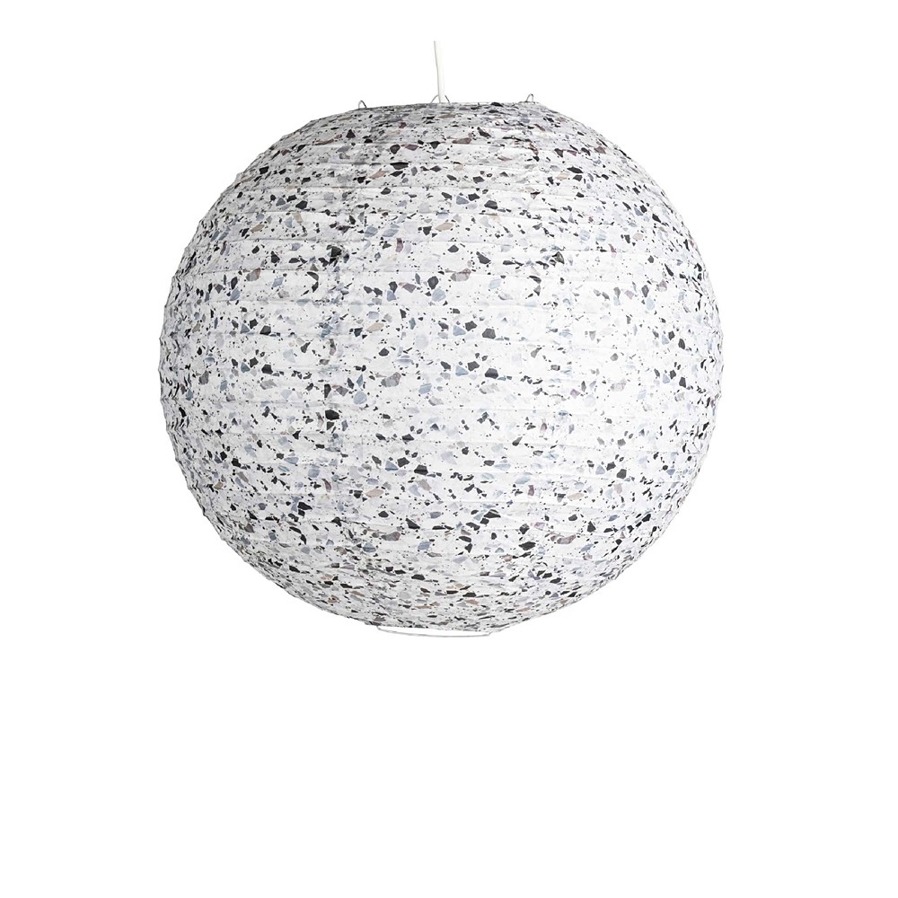 Boule papier terrazzo d45