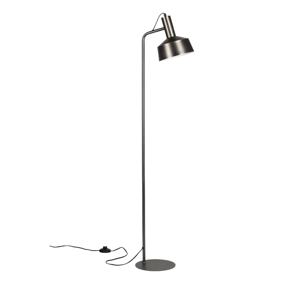 Lampadaire Croz 135x25x25cm 40W Gris - MATHIAS 