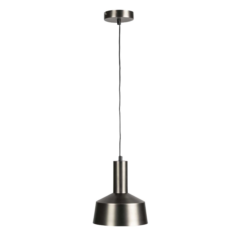 Suspension Croz 24x19x19cm 25W Gris - MATHIAS 