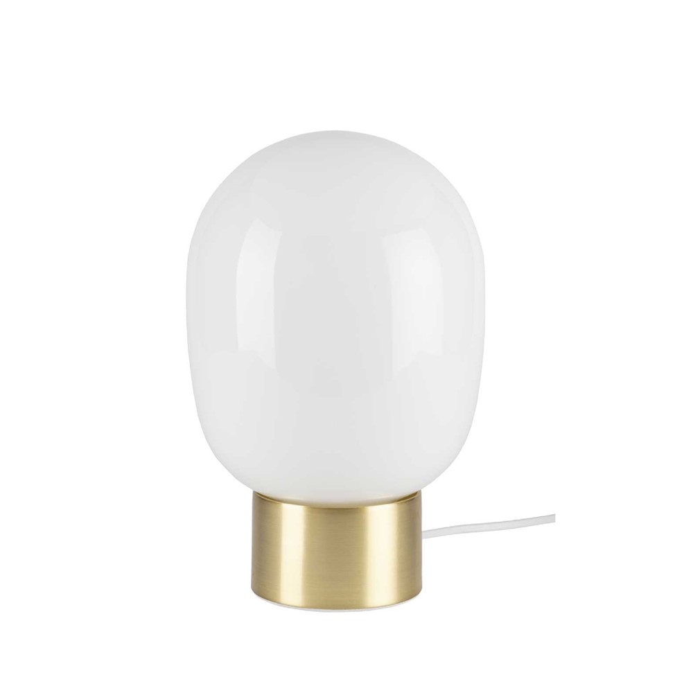 Lampe de Chevet Groon 28x18x18cm 25W Blanc - MATHIAS 