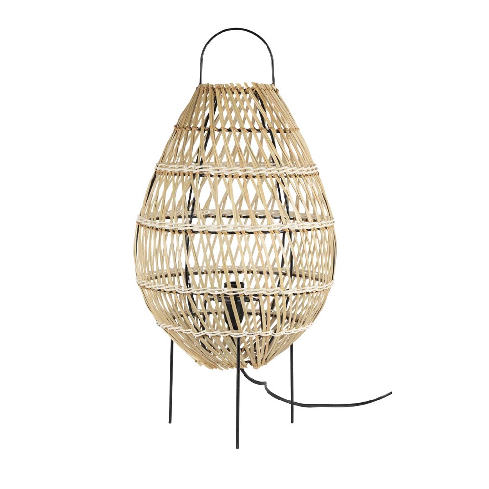 Lampe Reva 46x27x27cm 60W Beige - MATHIAS 