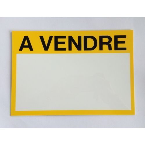 Plaque adhésive A vendre