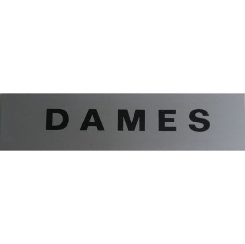 Plaque adhésive Dames