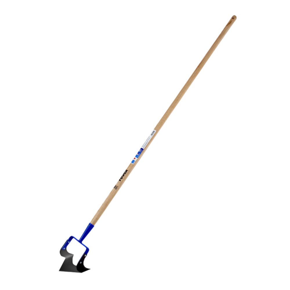 Grattoir Pro Lame INOX manche bois 150cm - REVEX