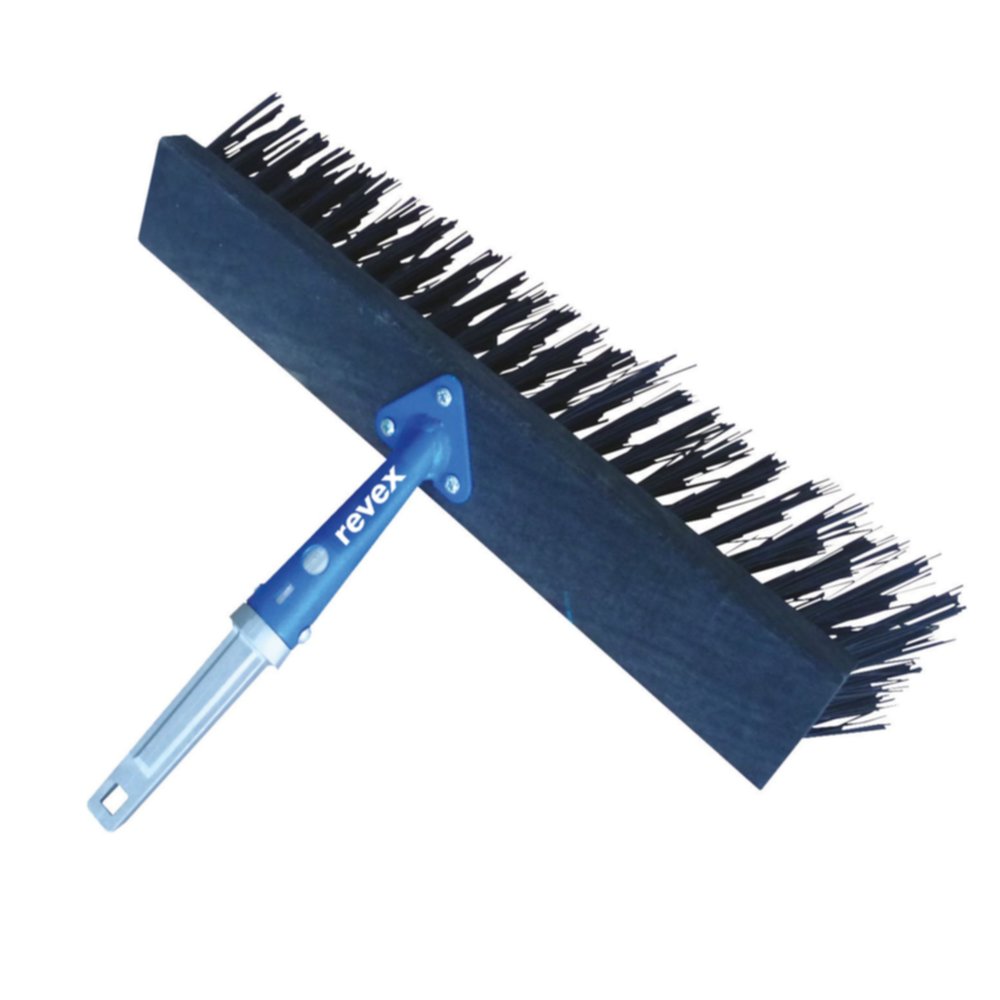 Brosse de jardin 40cm sans manche Clip&Go Revex