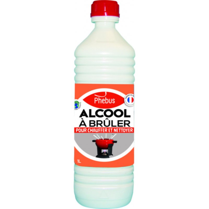 ALCOOL À BRÛLER 1 L 