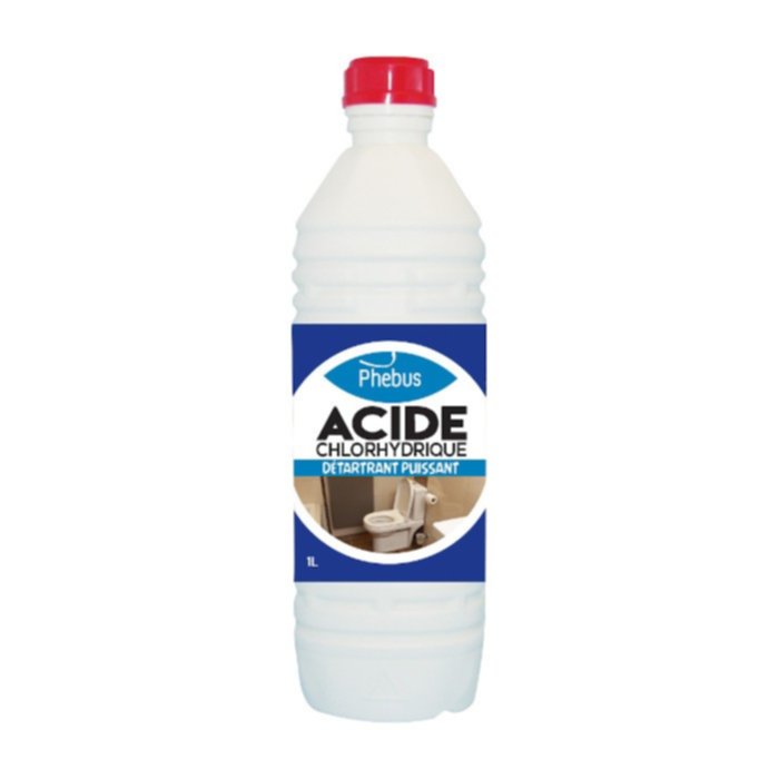 ACIDE CHLORHYDRIQUE 23% - 1L