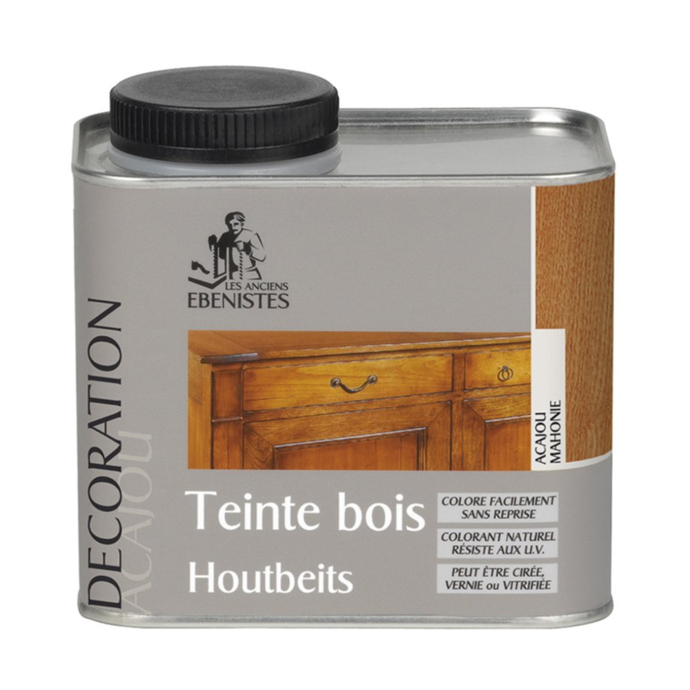 Teinte bois acajou 0,45l