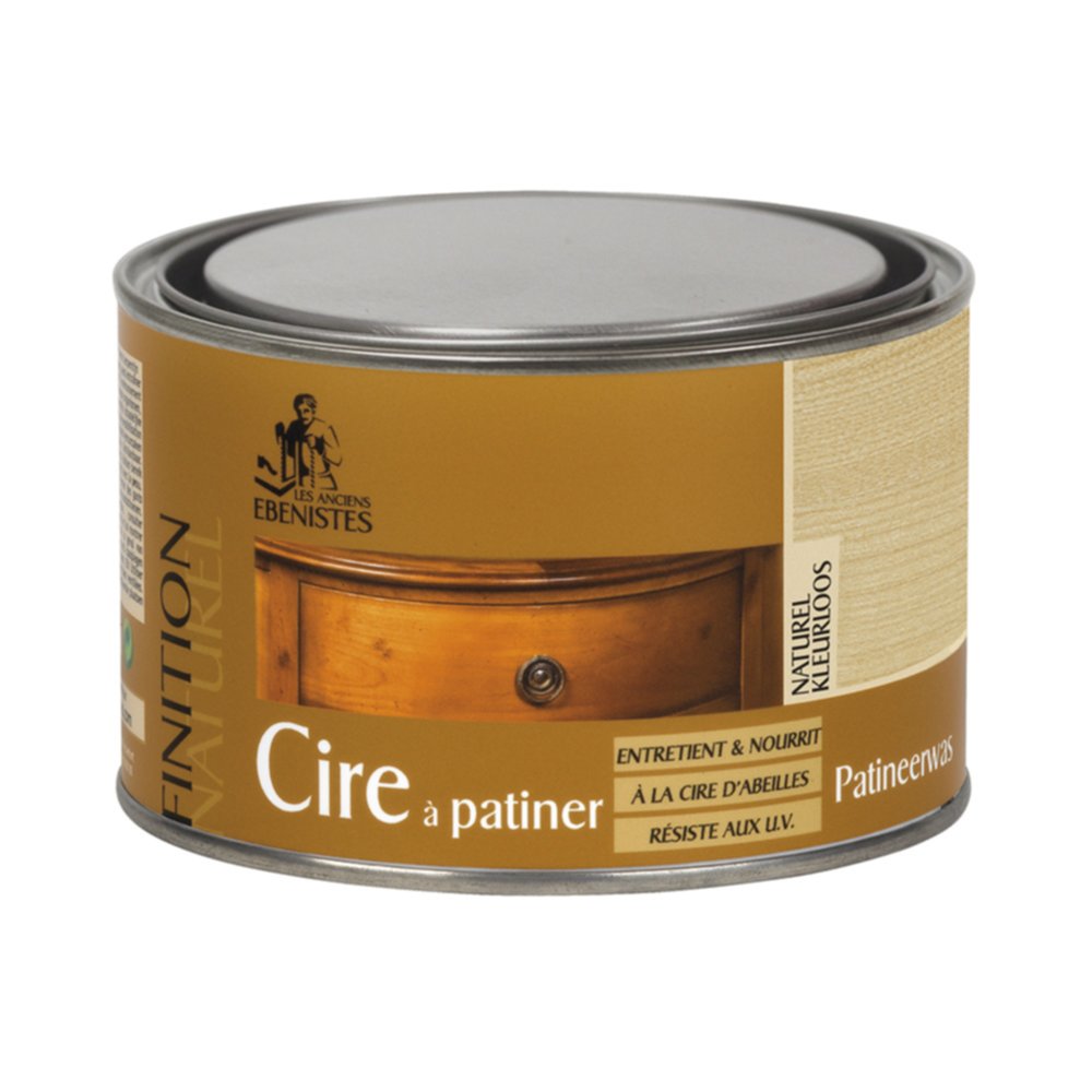 Cire à patiner naturelle 300ml