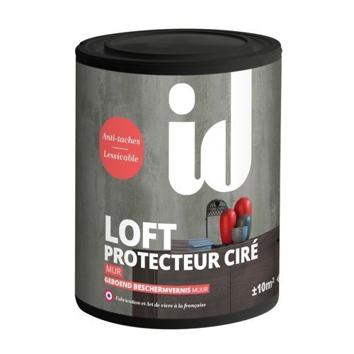 Protecteur Loft ciré 1 L