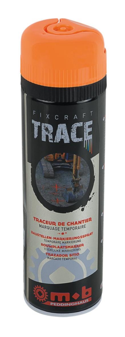 Bombre de traçage 500 mL orange - MOB