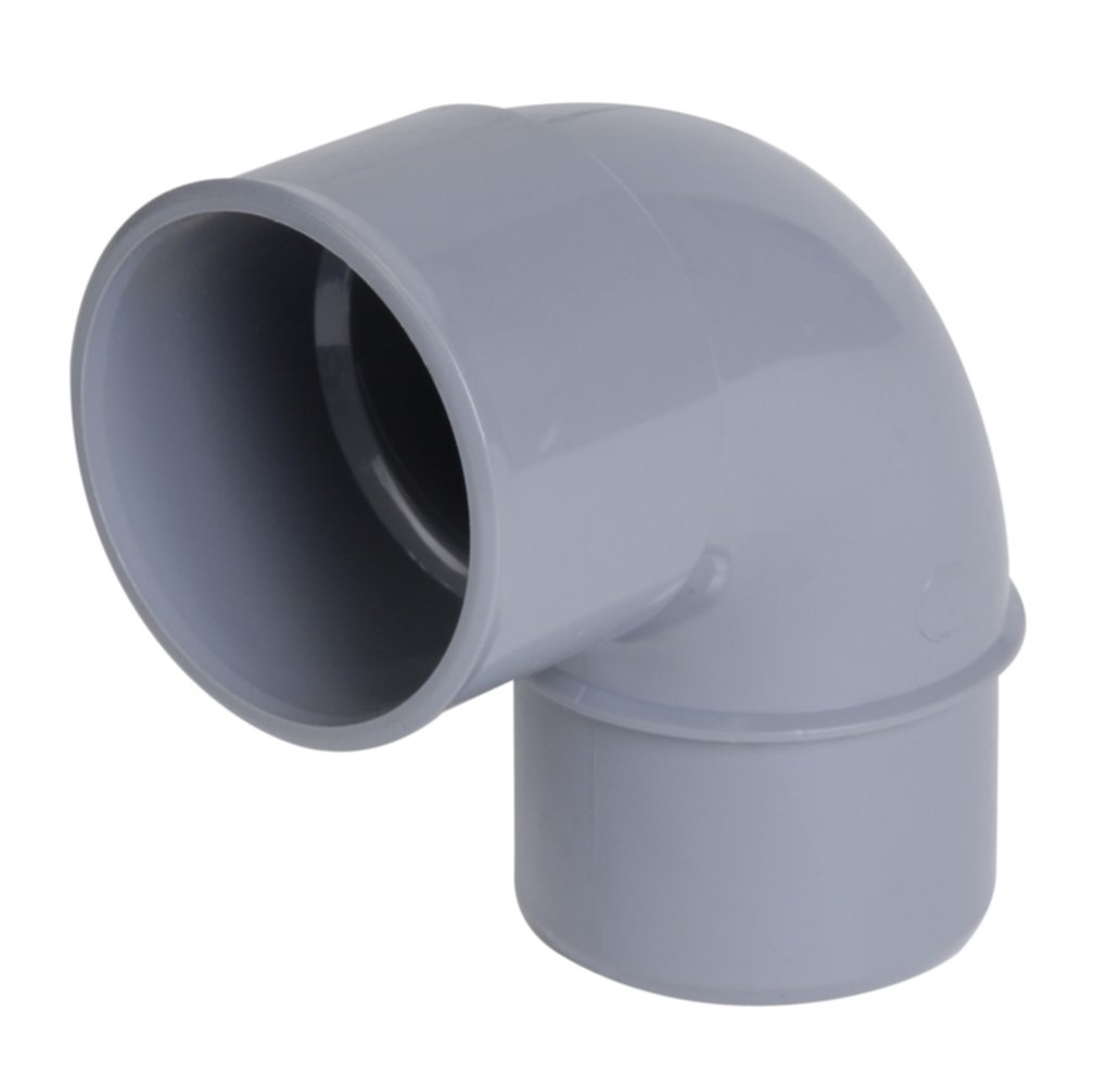 Coude pvc mf à coller 87°30 ø32 mm