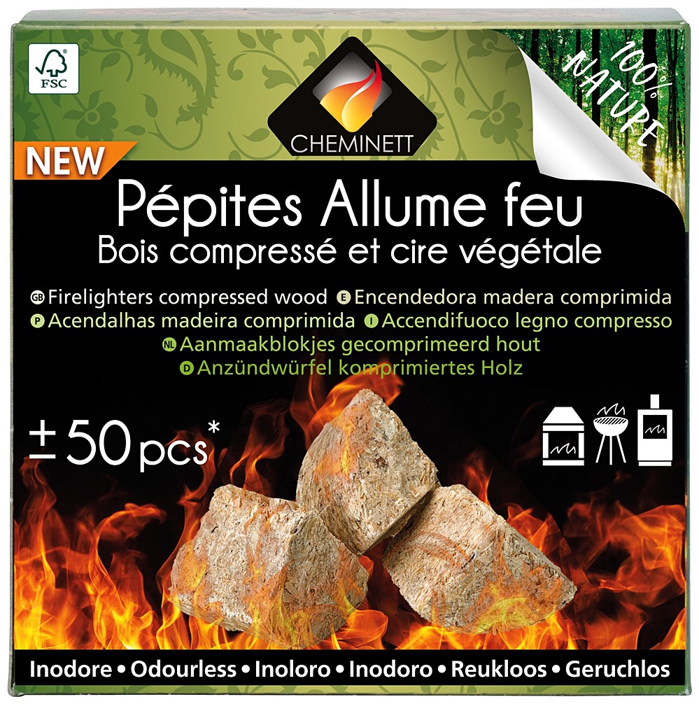 Pépite allume feu 1kg