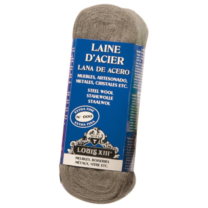 Laine d'acier louis13 0000ext.fin 200g