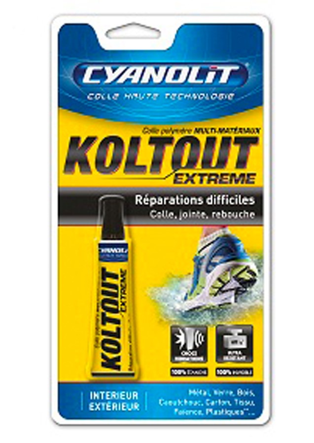 Colle multiusage Koltout Extrême 20gr - CYANOLIT