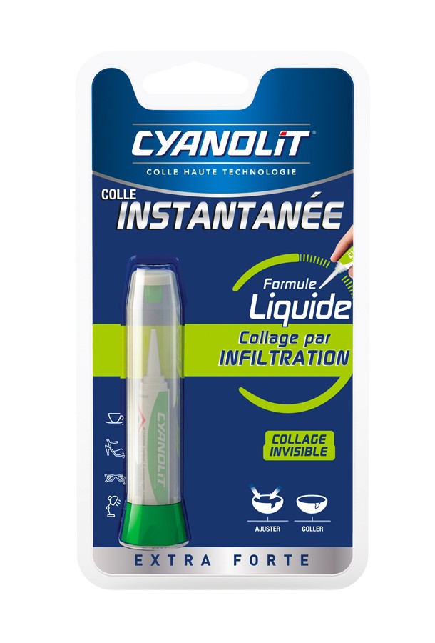 Colle Instantanée Infiltration 2gr - CYANOLIT