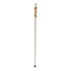 Tringle MOBOIS métal Diamètre 20 mm Longueur 200 cm blanc patiné