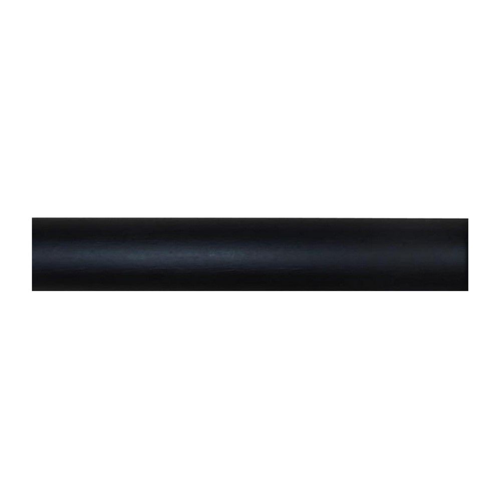 Tringle à Rideaux Bois Ø28mm 2,50m Noir Mat - MOBOIS