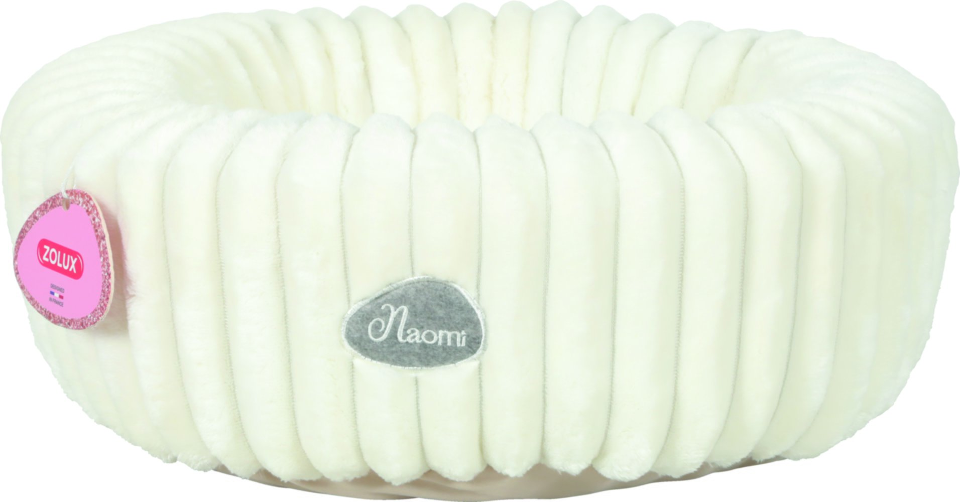 Corbeille ouatinée naomi beige