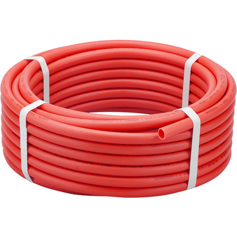 Tube PER nu rouge Ø12 mmx15m